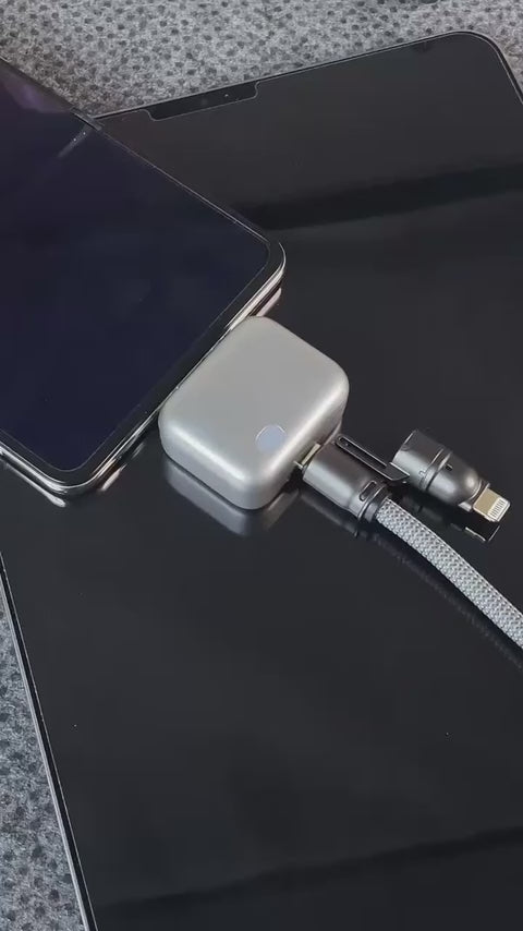 Eriva Smart Charger Adapter — Auto Power Cut-Off, 140W Fast Charging (Type-C)